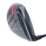 Used TaylorMade Stealth Rescue 4 Hybrid / 22.0 Degrees / Regular Flex