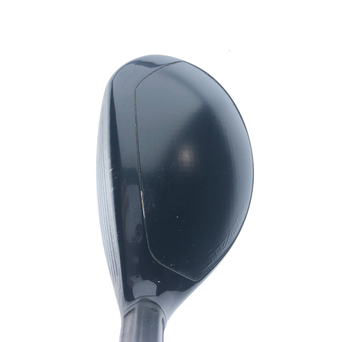 Used TaylorMade Stealth Rescue 4 Hybrid / 22.0 Degrees / Regular Flex
