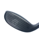 Used TaylorMade Stealth Rescue 4 Hybrid / 22.0 Degrees / Stiff Flex