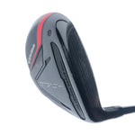 Used TaylorMade Stealth Rescue 4 Hybrid / 22.0 Degrees / Stiff Flex