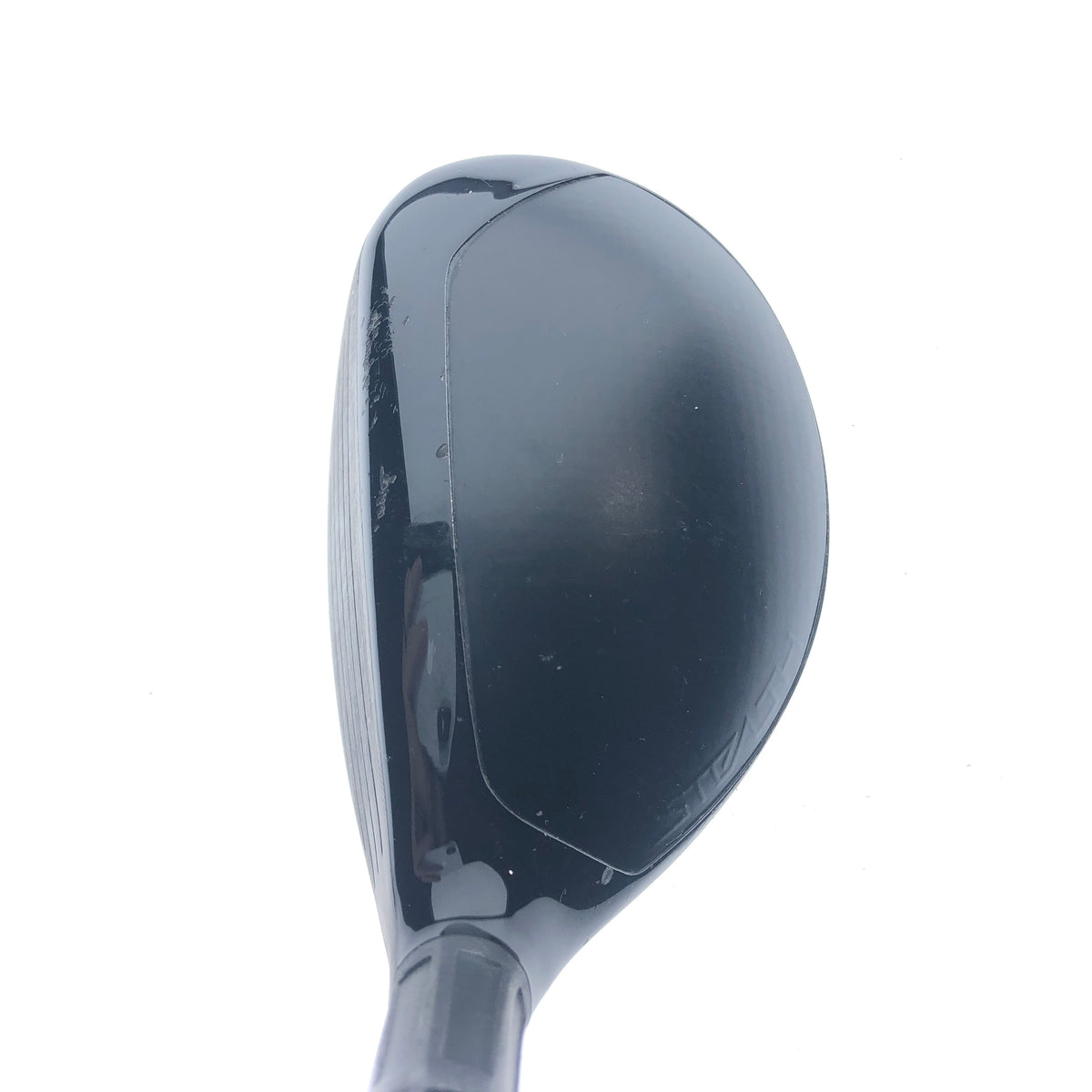 Used TaylorMade Stealth Rescue 4 Hybrid / 22.0 Degrees / Stiff Flex