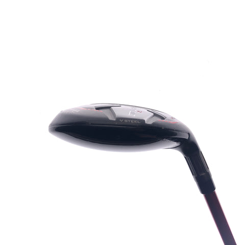 Used TaylorMade Stealth Rescue 4 Hybrid / 23 Degrees / Regular Flex