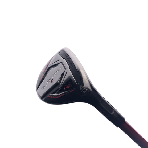 Used TaylorMade Stealth Rescue 4 Hybrid / 23 Degrees / Regular Flex