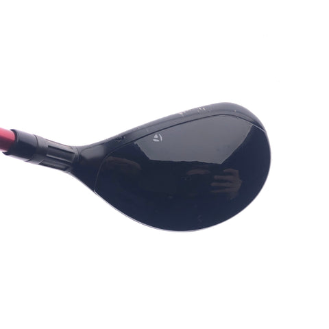 Used TaylorMade Stealth Rescue 4 Hybrid / 23 Degrees / Regular Flex