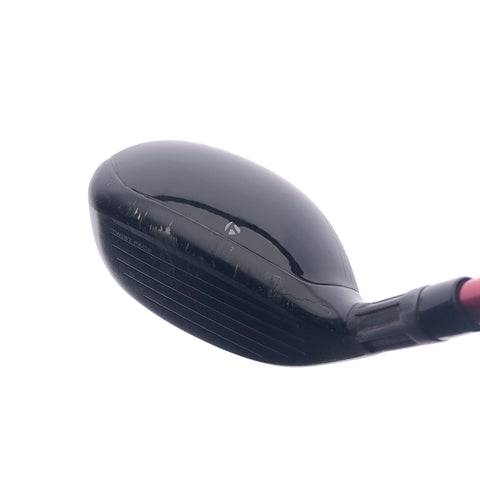 Used TaylorMade Stealth Rescue 4 Hybrid / 23 Degrees / Regular Flex