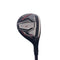 Used TaylorMade Stealth Rescue 4 Hybrid / 23 Degrees / Regular Flex