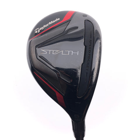 Used TaylorMade Stealth Rescue 5 Hybrid / 25 Degrees / A Flex