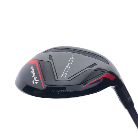 Used TaylorMade Stealth Rescue 5 Hybrid / 25.0 Degrees / A Flex