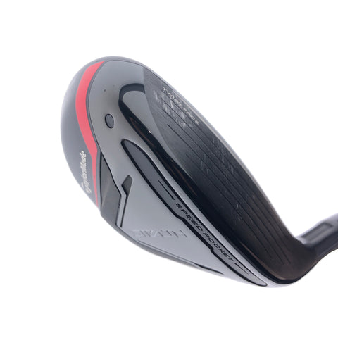 Used TaylorMade Stealth Rescue 5 Hybrid / 25.0 Degrees / A Flex