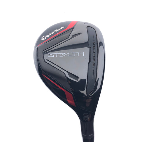 Used TaylorMade Stealth Rescue 5 Hybrid / 25.0 Degrees / A Flex