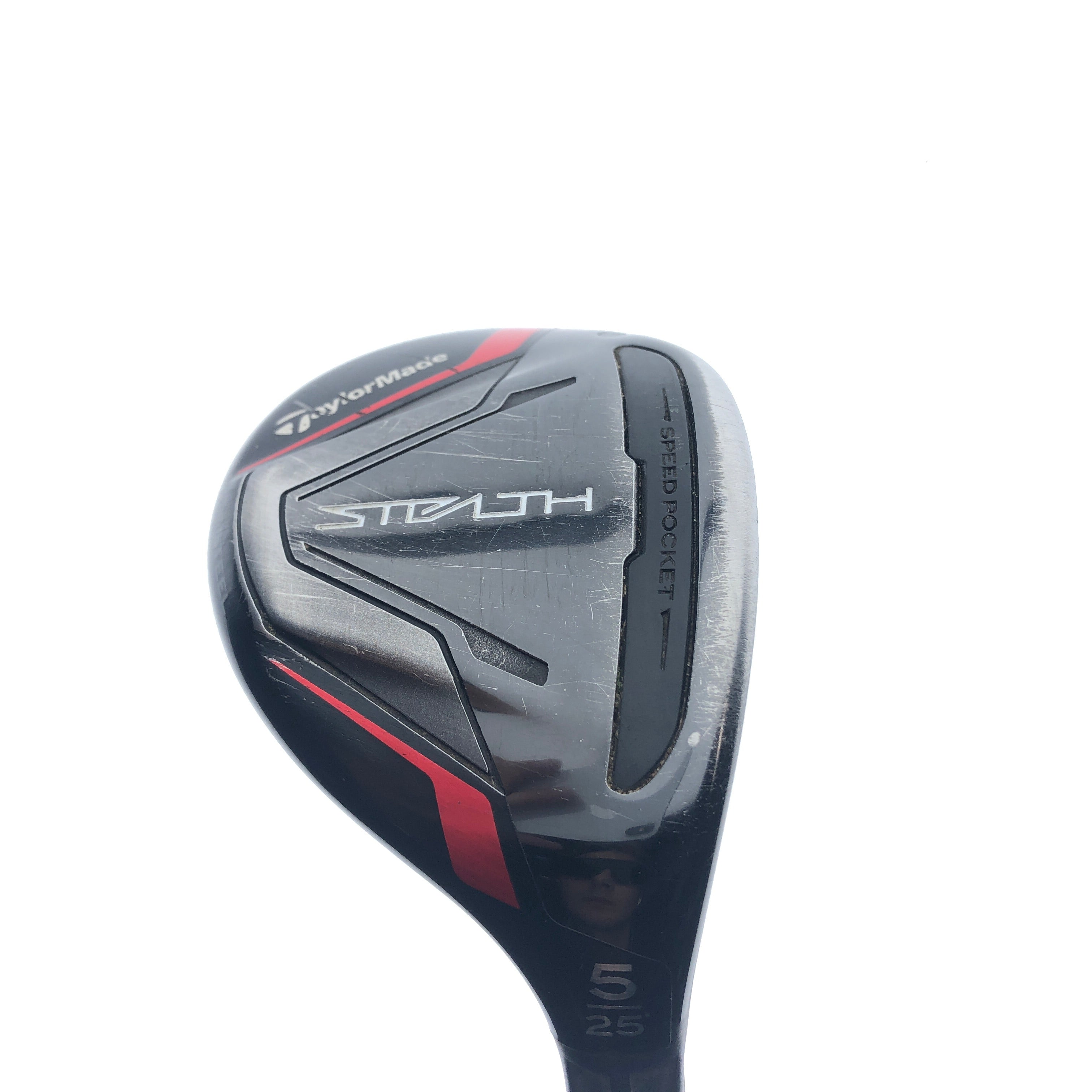 Used TaylorMade Stealth Rescue 5 Hybrid / 25.0 Degrees / A Flex