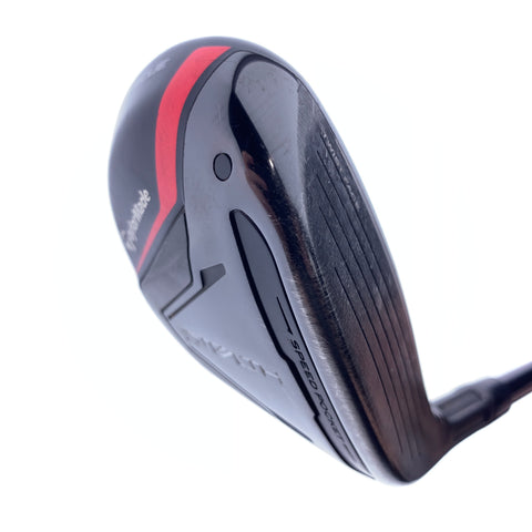 Used TaylorMade Stealth Rescue 5 Hybrid / 25.0 Degrees / Stiff Flex