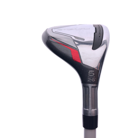 Used TaylorMade Stealth Rescue 5 Hybrid / 26 Degrees / Ladies Flex