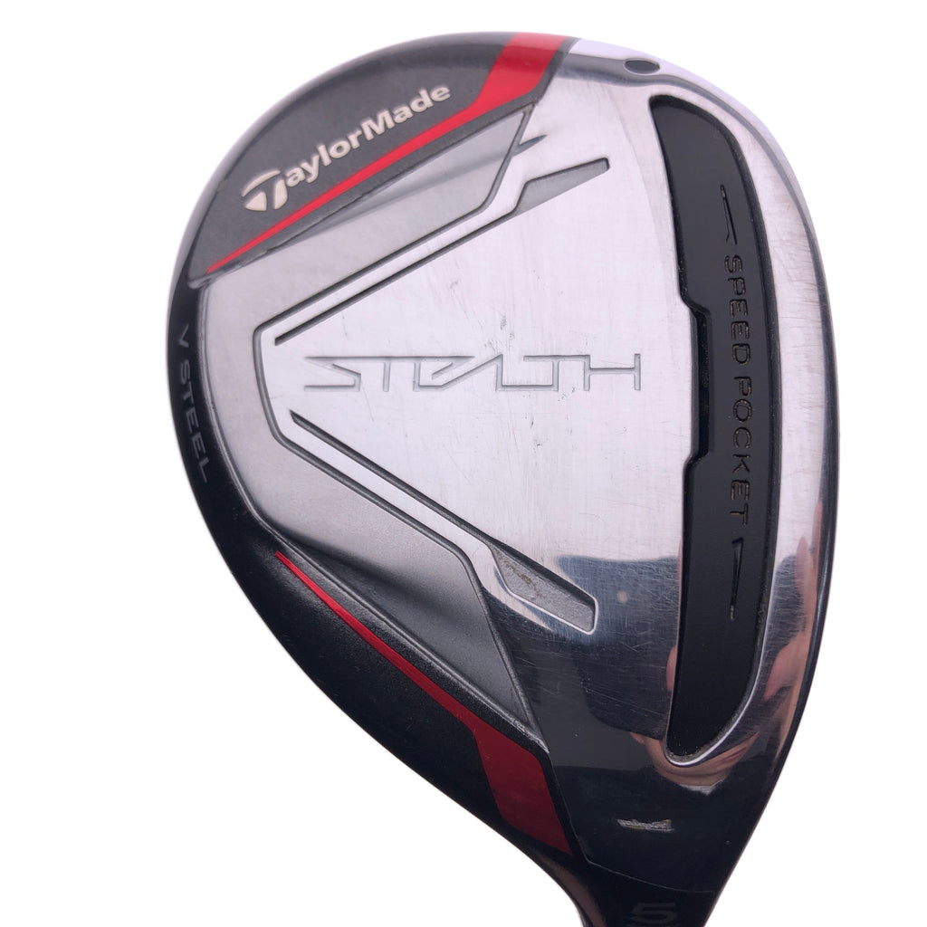 Used TaylorMade Stealth Rescue 5 Hybrid / 26 Degrees / Ladies Flex