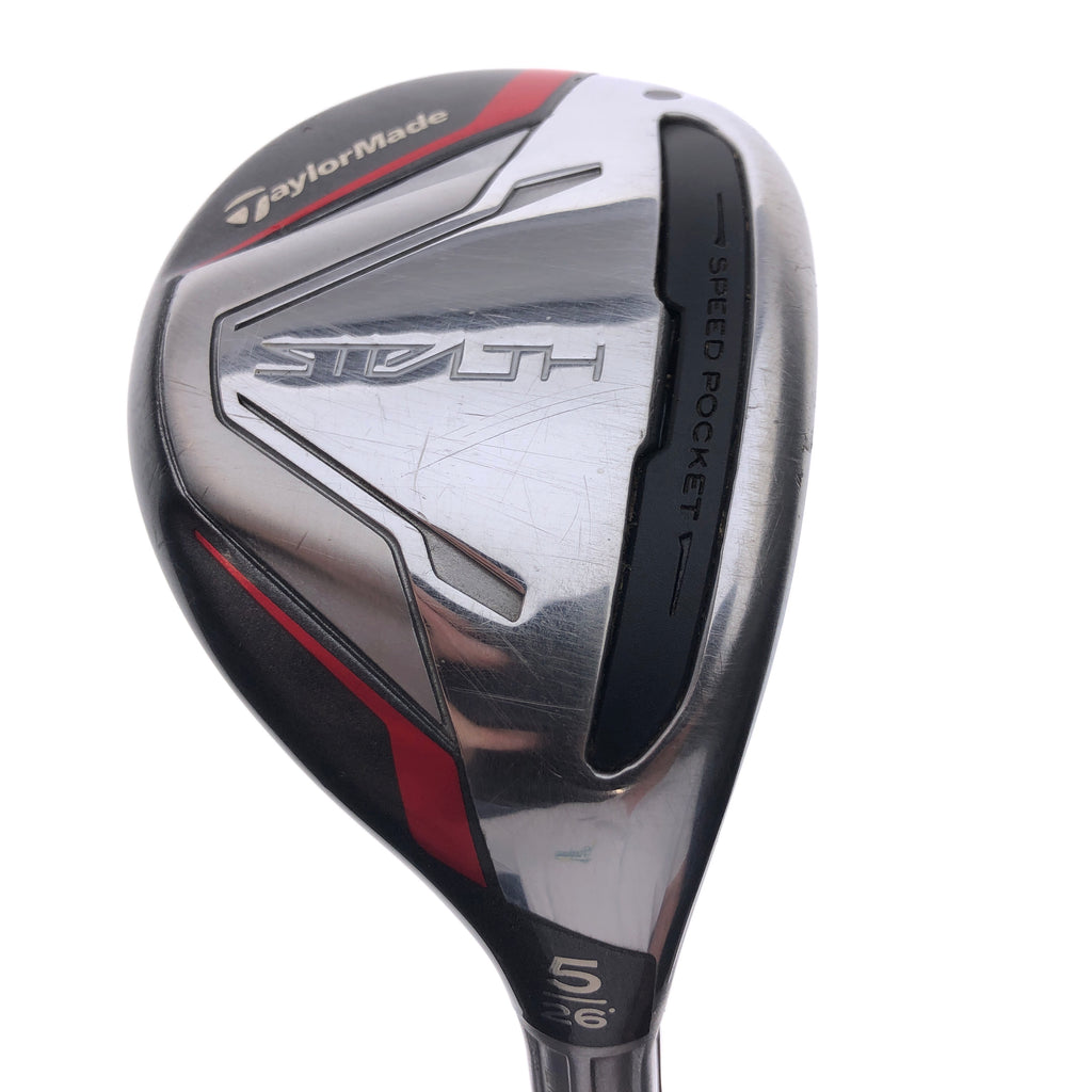 Used TaylorMade Stealth Rescue 5 Hybrid / 26 Degrees / Ladies Flex