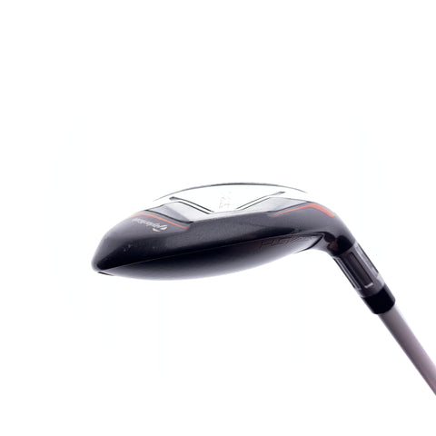 Used TaylorMade Stealth Rescue 6 Hybrid / 28 Degrees / Ladies Flex