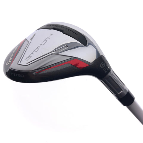 Used TaylorMade Stealth Rescue 6 Hybrid / 28 Degrees / Ladies Flex