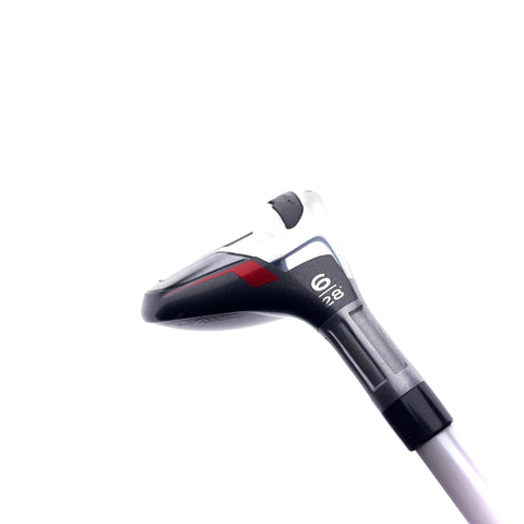 Used TaylorMade Stealth Rescue 6 Hybrid / 28 Degrees / Ladies Flex