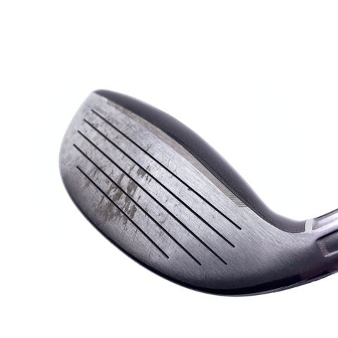 Used TaylorMade Stealth Rescue 6 Hybrid / 28 Degrees / Ladies Flex