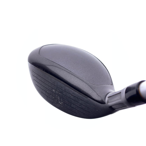 Used TaylorMade Stealth Rescue 6 Hybrid / 28 Degrees / Ladies Flex