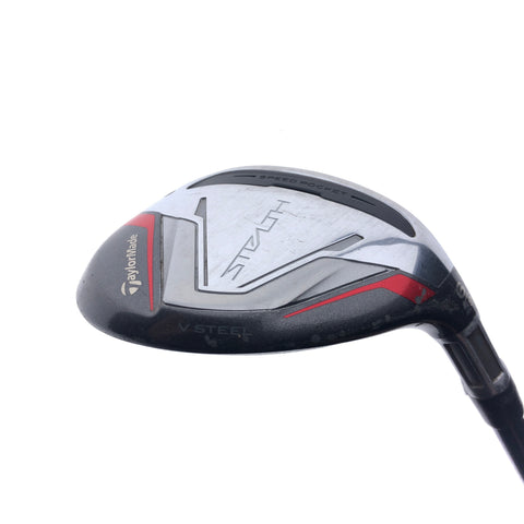 Used TaylorMade Stealth Rescue 6 Hybrid / 28 Degrees / Regular Flex