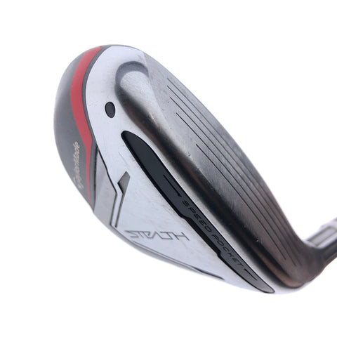 Used TaylorMade Stealth Rescue 6 Hybrid / 28 Degrees / Regular Flex