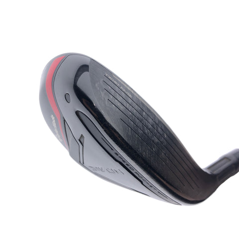 Used TaylorMade Stealth Rescue 6 Hybrid / 28.0 Degrees / A Flex
