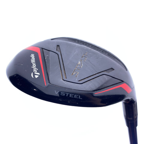 Used TaylorMade Stealth Rescue 7 Hybrid / 21.0 Degrees / Regular Flex
