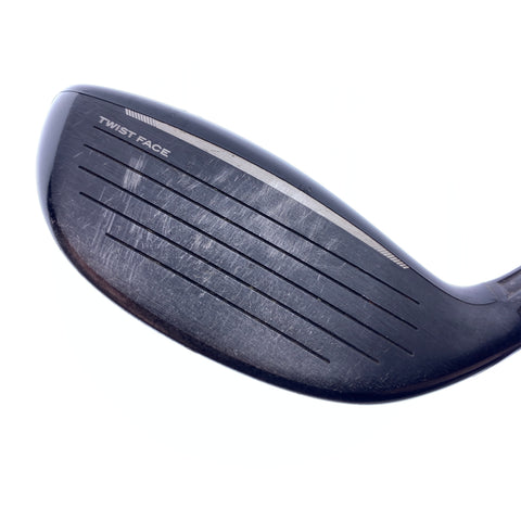 Used TaylorMade Stealth Rescue 7 Hybrid / 21.0 Degrees / Regular Flex