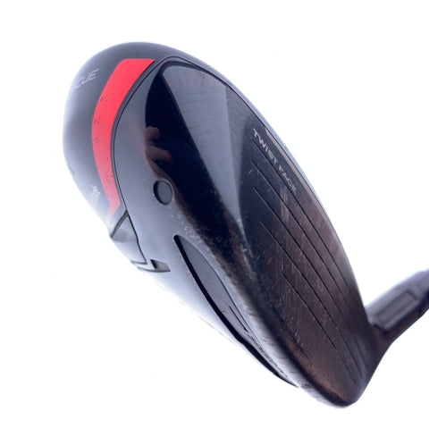 Used TaylorMade Stealth Rescue 7 Hybrid / 21.0 Degrees / Regular Flex