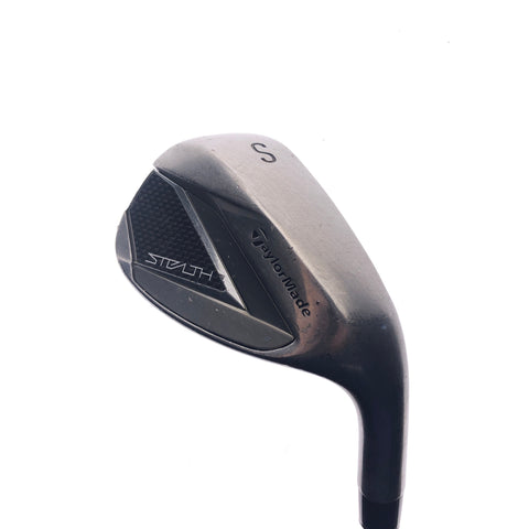 Used TaylorMade Stealth Sand Wedge / 54.0 Degrees / Regular Flex