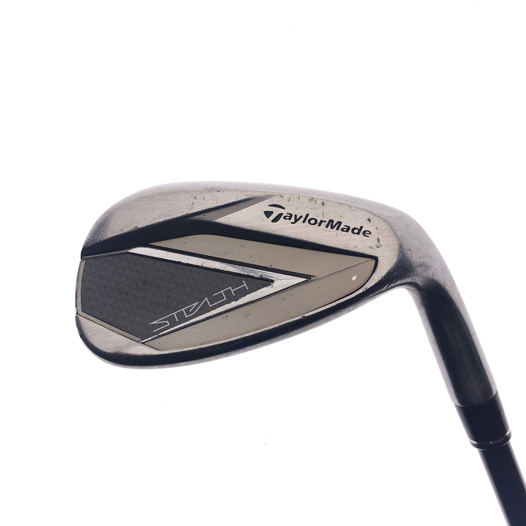 Used TaylorMade Stealth Sand Wedge / 54.0 Degrees / Regular Flex