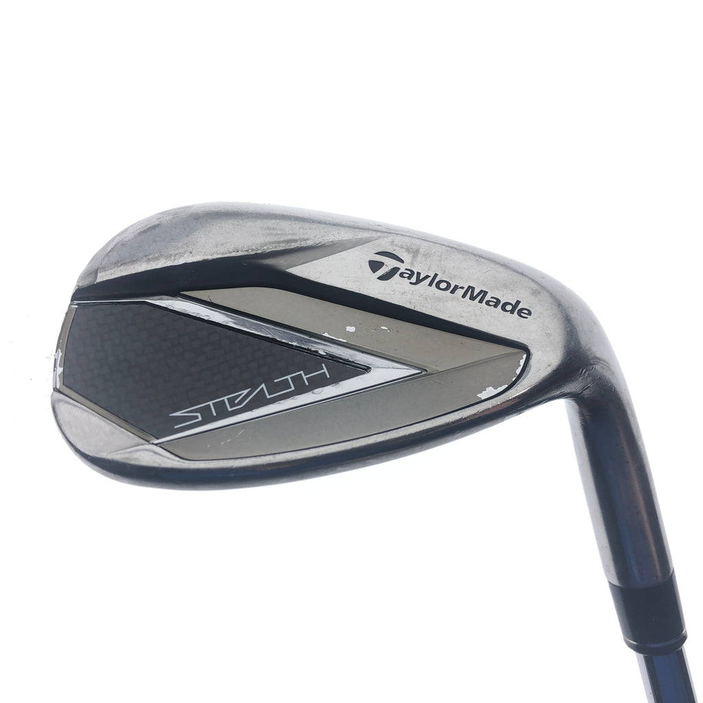 Used TaylorMade Stealth Sand Wedge / 54.0 Degrees / Regular Flex