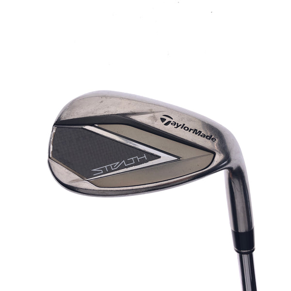 Used TaylorMade Stealth Sand Wedge / 54.0 Degrees / Regular Flex