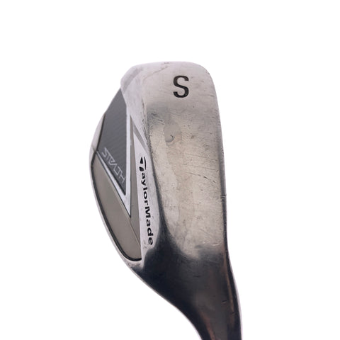 Used TaylorMade Stealth Sand Wedge / 54.0 Degrees / Stiff Flex