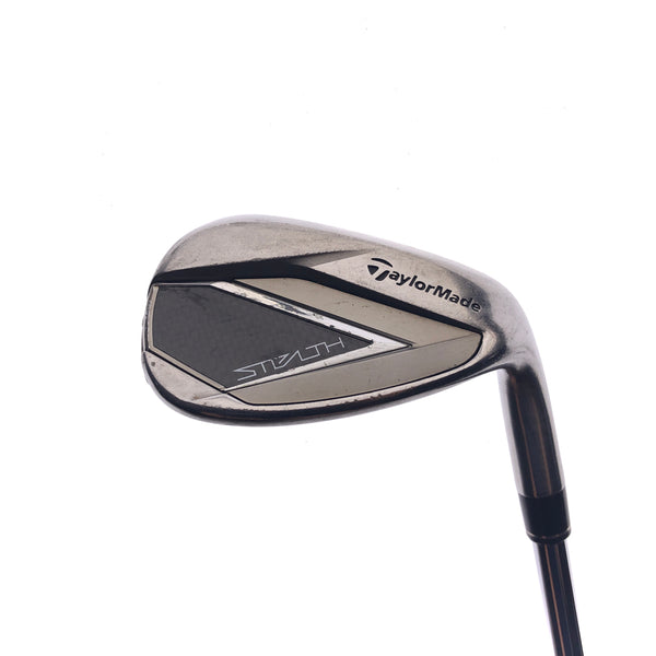 Used TaylorMade Stealth Sand Wedge / 54.0 Degrees / Stiff Flex