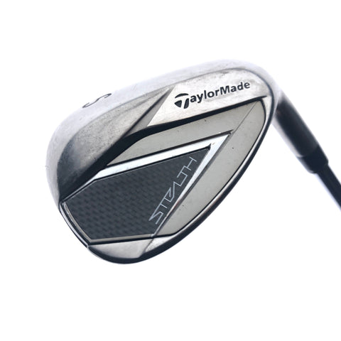 Used TaylorMade Stealth Sand Wedge / 55 Degrees / Regular Flex