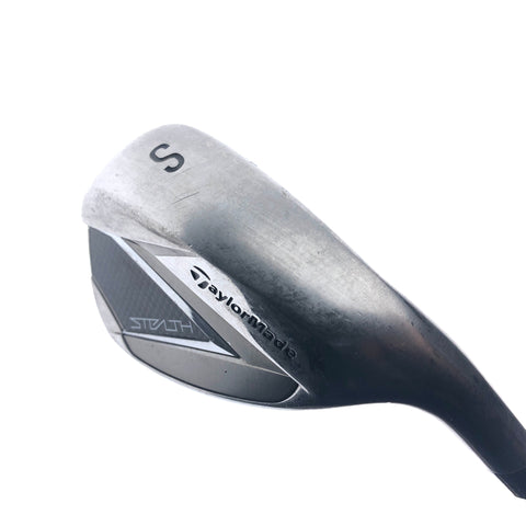 Used TaylorMade Stealth Sand Wedge / 55 Degrees / Regular Flex