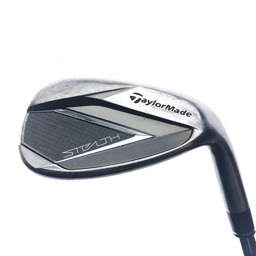 Used TaylorMade Stealth Sand Wedge / 55 Degrees / Regular Flex