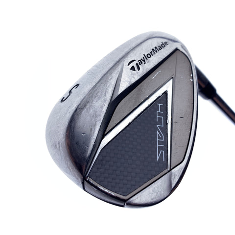 Used TaylorMade Stealth Sand Wedge / Stiff Flex