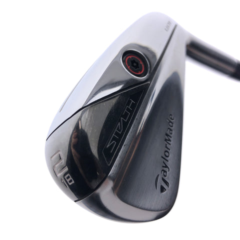 Used TaylorMade Stealth UDI 2 Hybrid / 18 Degrees / Stiff Flex