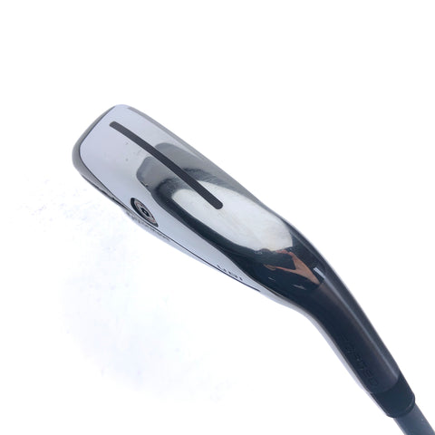Used TaylorMade Stealth UDI 2 Hybrid / 18 Degrees / Stiff Flex