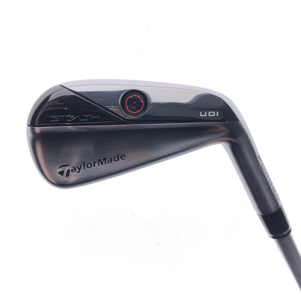 Used TaylorMade Stealth UDI 2 Hybrid / 18 Degrees / Stiff Flex