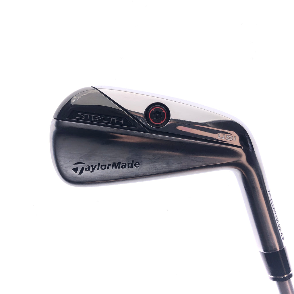 Used TaylorMade Stealth UDI 2 Hybrid / 18 Degrees / Stiff Flex