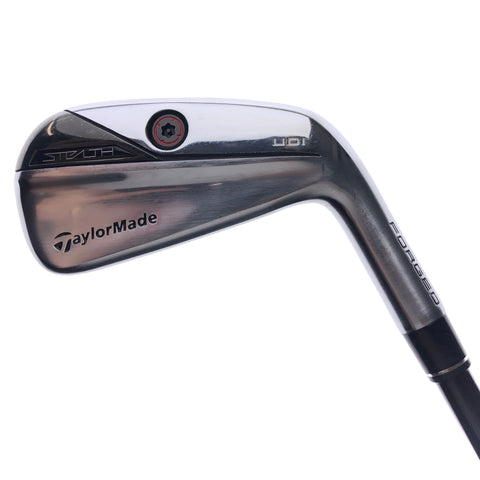 Used TaylorMade Stealth UDI 2 Hybrid / 18 Degrees / Stiff Flex