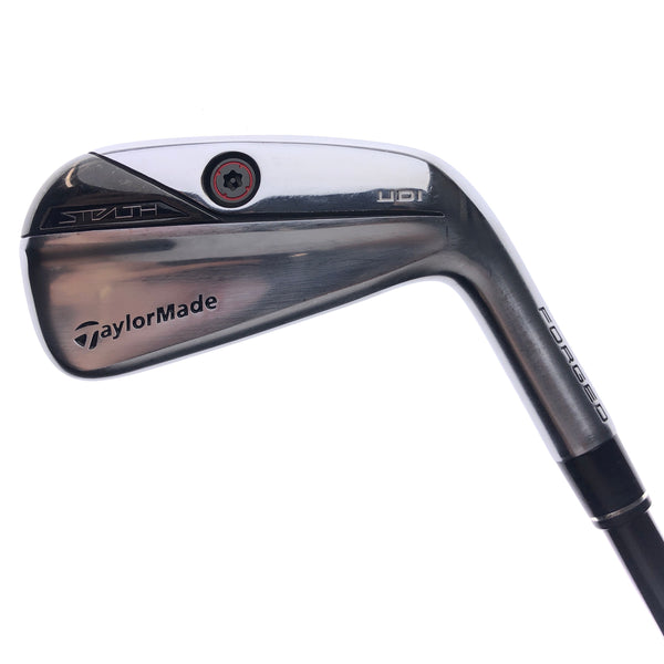 Used TaylorMade Stealth UDI 2 Hybrid / 18 Degrees / Stiff Flex