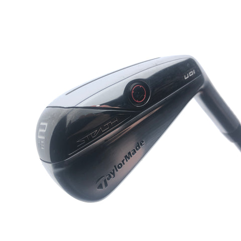 Used TaylorMade Stealth UDI 2 Hybrid / 18 Degrees / X-Stiff Flex