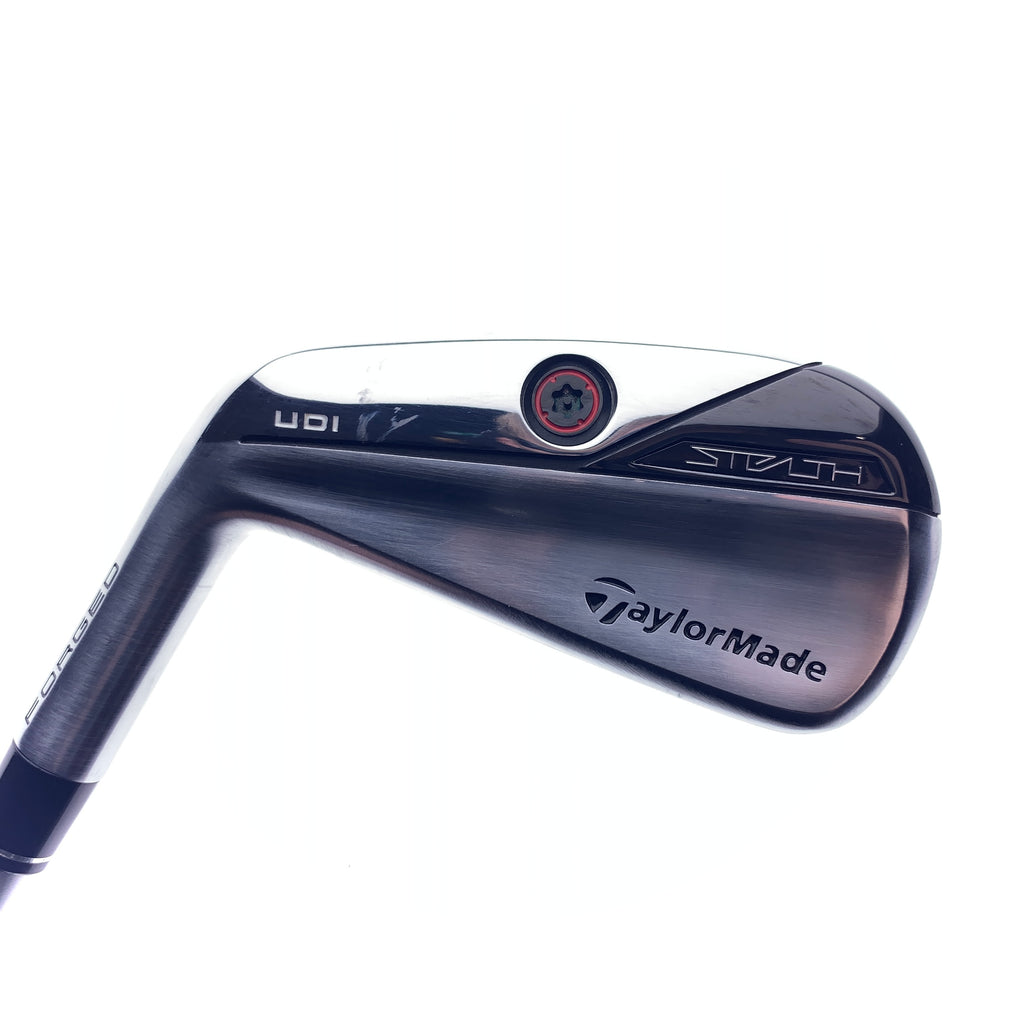 Used TaylorMade Stealth UDI 3 Hybrid / 20 Degrees / Stiff Flex / Left-Handed