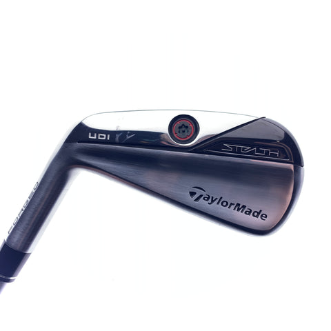 Used TaylorMade Stealth UDI 3 Hybrid / 20 Degrees / Stiff Flex / Left-Handed