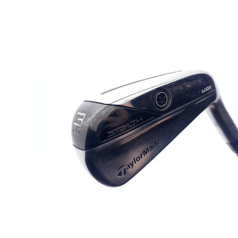 Used TaylorMade Stealth UDI 3 Hybrid / 20.0 Degrees / Regular Flex